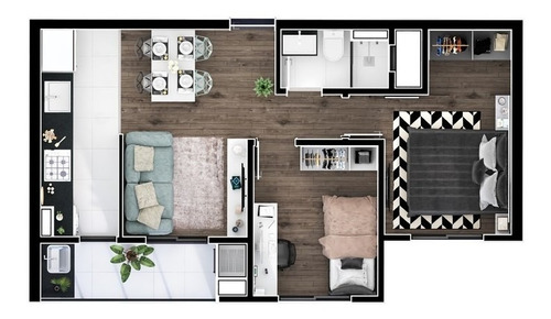 Imagem 17 de 20 de Apartamento - Ap01117 - 68131711