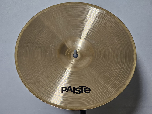 Prato Hi Hat Paiste 802 13 Bronze (Usado)