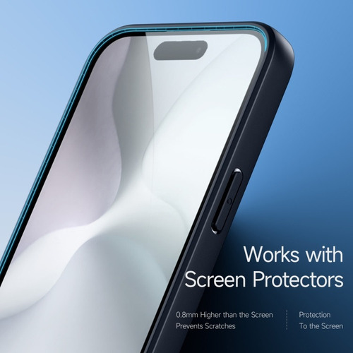 Hu Capa Resistente A Riscos Para iPhone 16e, Preta
