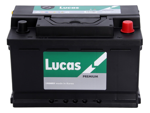 Batería Lucas Premium 70ah Positivo Derecho Normal