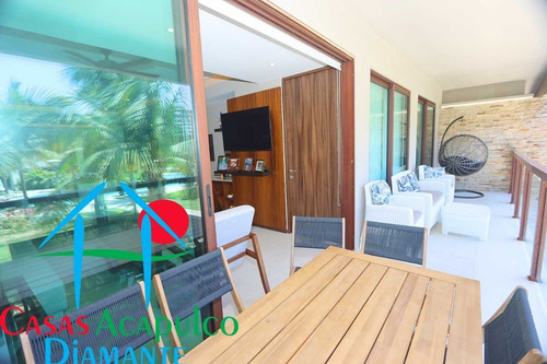 Imagen 10 de 30 de Cad La Isla Fiji Y2. Terraza Con Vista A Los Jardines Y Albercas