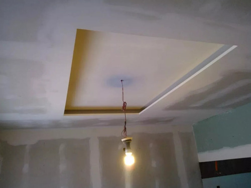 Imagen 10 de 10 de Revestimiento De Pared Yeso M2 $530 Colocado (antihumedad)