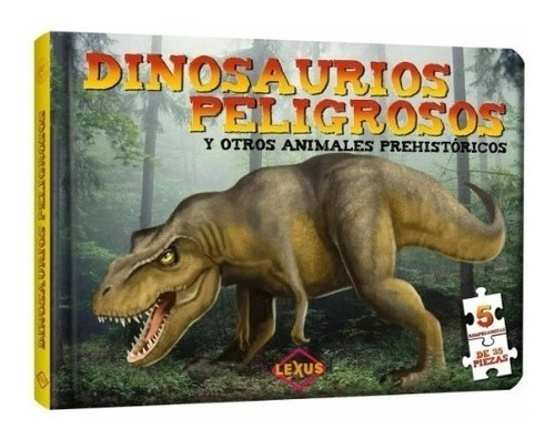 Dinosaurios Peligrosos Y Otros Animales Prehistoricos (5 Rom