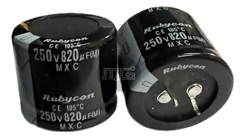 820uf 250v  Condensador Filtro Capacitor  Cap1