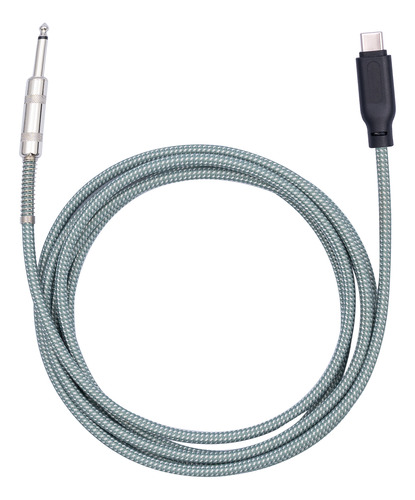 Cable De Audio, Enchufe A Cable Macho. Grabación De 35 Mm Co