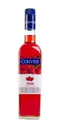 Licor De Fresa Convier 750ml - mL a $79