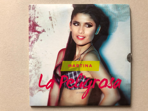 Cd Single Martina La Peligrosa Dvd Y Cd Alma Mia