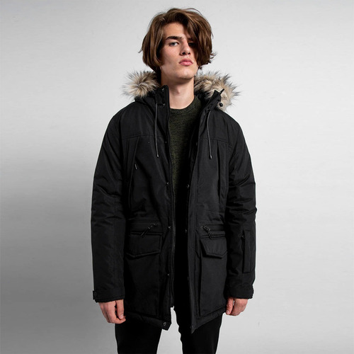 Imagen 2 de 10 de Campera Snowmass Black
