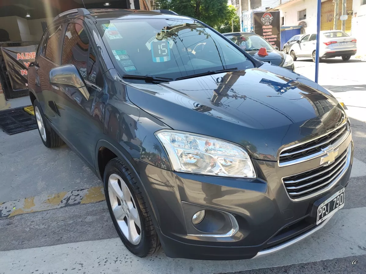 Chevrolet Tracker 1.8 Ltz+ Awd At 140cv