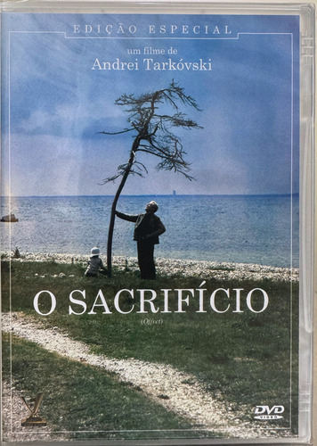 Dvd Duplo O Sacrifício (1986) Lacrado Andrei Tarkóvski