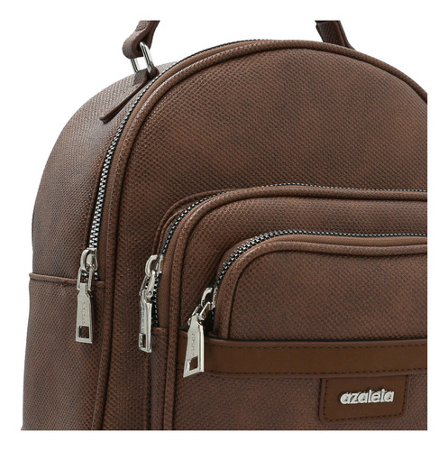Mochila Kira Backpack Chocolate Mujer Azaleia Color Café