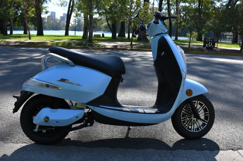 Imagen 6 de 15 de Moto Eléctrica Sunra Grace - Ecomove