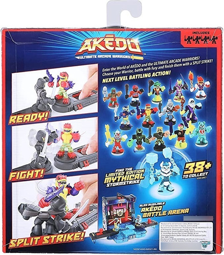 Akedo Ultimate Arcade Warriors Darksting Pack X4 Dgl Games