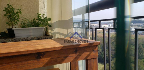 Imagem 26 de 29 de Apartamento À Venda, 56 M² Por R$ 405.000,00 - Jardim Ermida I - Jundiaí/sp - Ap1676