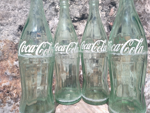 Pack Botellas Antiguas Coca-cola Años 60's (Usado)