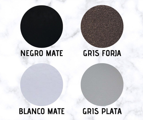 Mesa Ratona / Living - Diseño Minimalista - Tipo Industrial-