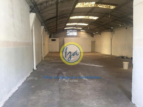 Imagen 3 de 8 de Venta Con Renta Local Industrial Deposito Galpon Blanquead Cw166988