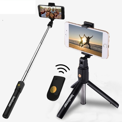 Palo Selfie Stick Tripode Disparador Bluetooth Envio Gratis