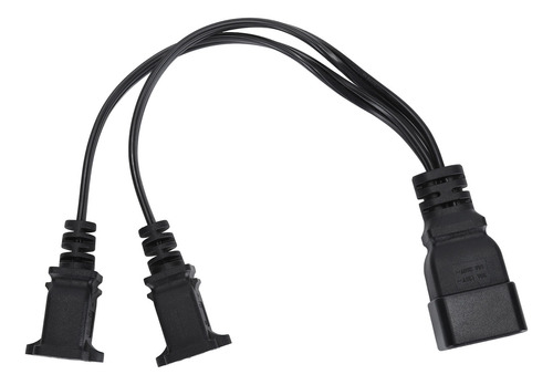 Cable De Alimentación 1-15r Iec320 C20 A Doble Carcasa De Pv