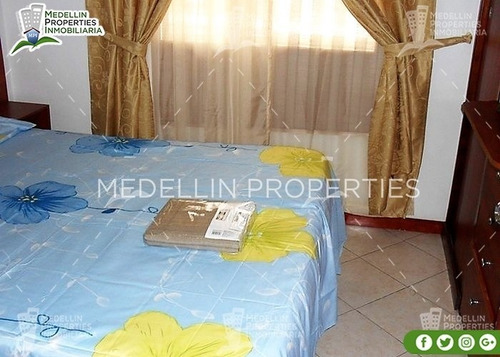 Apartamentos Amoblados Medellin Mensual Cód: 4165