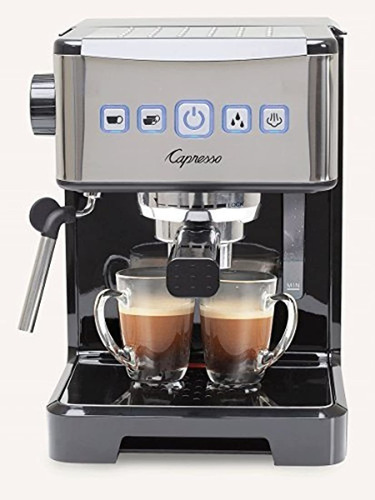 Máquina De Café Espresso Con Bomba Programable