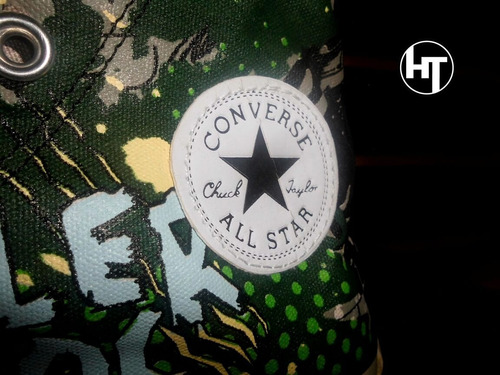 Converse, Tenis, All Star, Dc Comics, Killer Croc, Talla 8.5