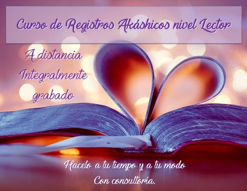 Curso A Distancia De Registros Akáshicos 1 Y 2 Con Videos Mercado Libre