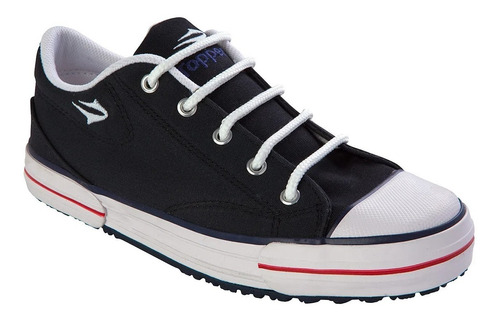 Zapatilla Topper Nova Low Kids Lona Reforzada En La Plata