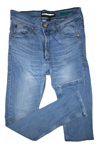 Pantalón Jean Kevingston Azul T12