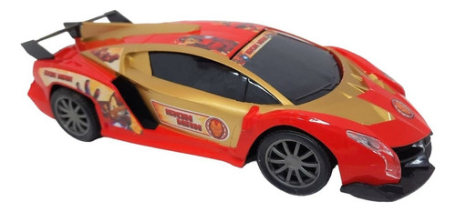 Auto Radio Control Volante Avengers Marvel Vehiculo Iron Man