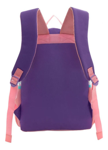 Mochila De Costa Tween Gatinho Juvenil Feminina Xeryus
