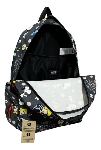 Snoopy Mochila Vans Old Skool Ii Mochila Vans Snoopy Peanuts Old