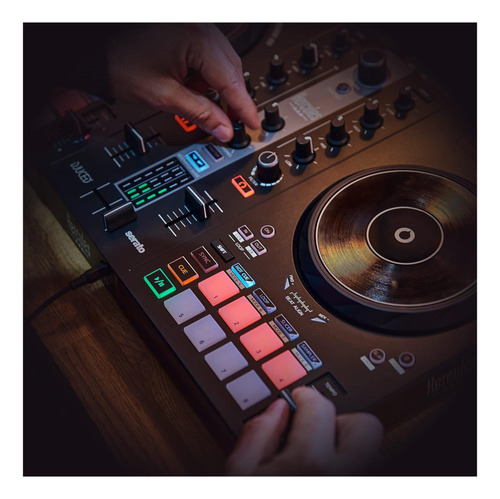 Hercules Djcontrol Inpulse 300 Mk2 Con Almohadillas De Goma,