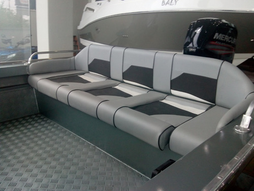 Lancha De Alumínio Alumibarcos Amazonas 19' Pés Super Slx
