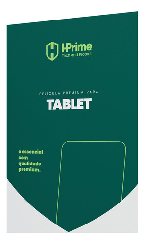 Imagem 1 de 3 de Película Premium Hprime Fosca Para Galaxy Tab S7 Plus, S7 Fe