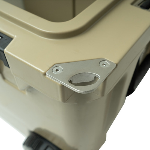 Cooler Box Refrigerador + Ruedas 104,1 L - Terra Force