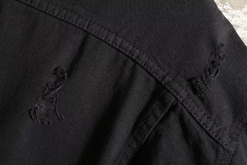 Versión Coreana De Los Hombres De Mezclilla Casual Chaqueta