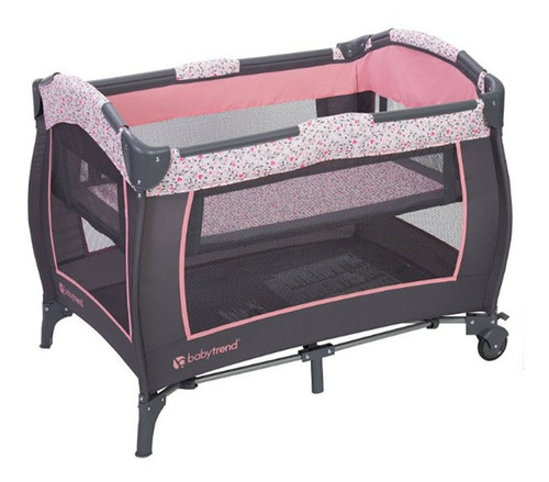 Imagen 2 de 5 de Corral Baby Trend Trend-e Nursery Center Playard