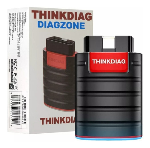 Escáner Automotriz Thinkdiag Old Boot Soporte A Diagzone V2