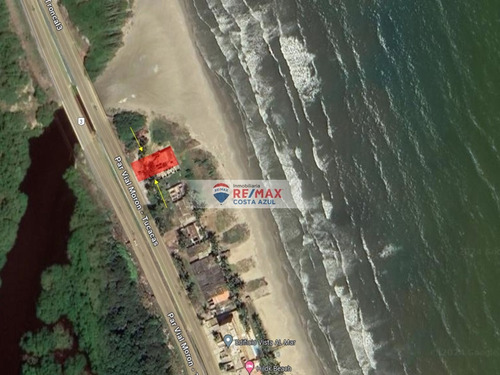 En Venta Terreno De 867 M2 A Orilla De Mar, Oportunidad De Inversiòn Para Posada O Apartoquinta, En El Sector La Ramadita, Tucacas.