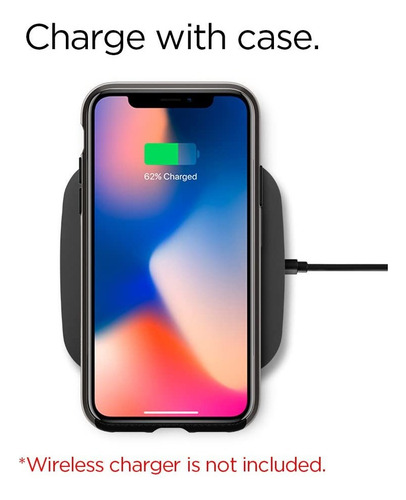 Case Protector Spigen Neo Hybrid Para iPhone X