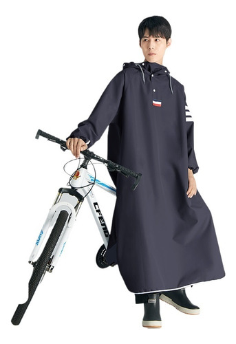 Poncho De Ciclismo Impermeable Para Bicicleta Eléctrica