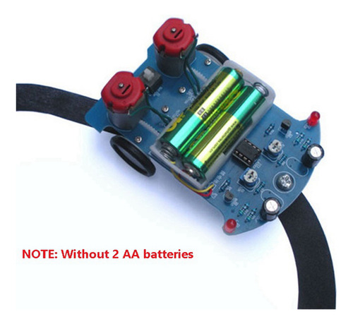 Kit De Electrónica Para Aprender A Soldar, 2 Unidades, Smart