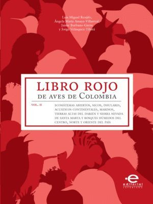 Libro Libro Rojo De Aves De Colombia