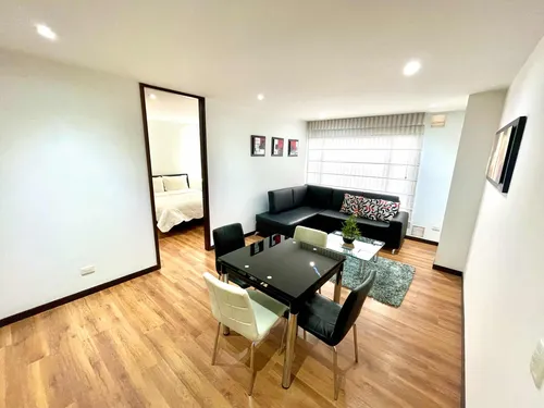 Apartamento Amoblado Todo Incluido 1 Habitación Bogotá Norte