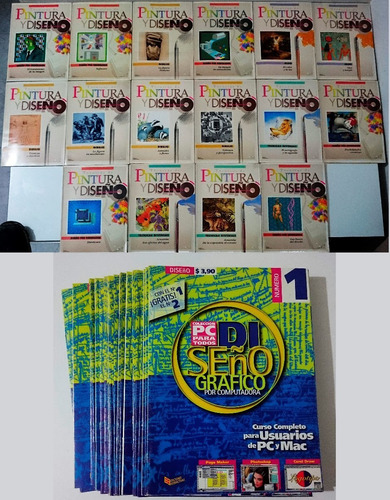 Revistas Son 55 Diseño Grafico Pc Y Mac Y Pintura Diseño