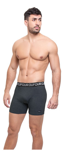 Pack X6 Dufour Boxer Algodon Y Lycra Elastico A.12058 S/xxl