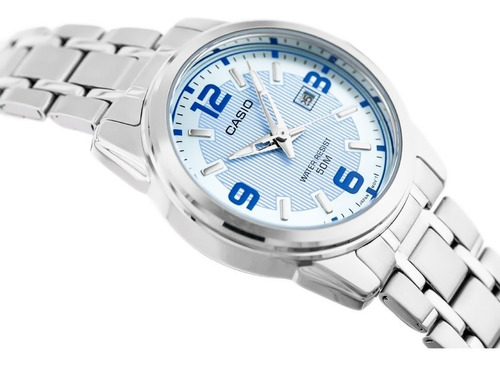 Ltp 1314d-2 Relogio Casio Feminino Aço Clássico Wr50m Lindo