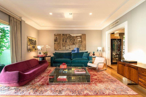 Imagem 11 de 30 de Apartamento Com 4 Dormitórios À Venda, 338 M² Por R$ 10.500.000,00 - Itaim Bibi - São Paulo/sp - Ap4309