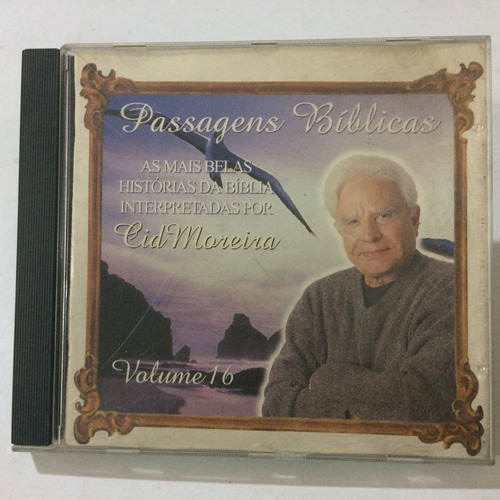 Cd Passagens Bíblicas Volume 16 Cid Moreira